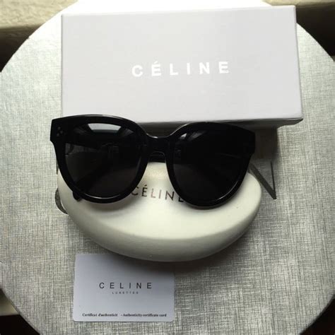 how much are celine audrey sunglasses|authentic Celine sunglasses.